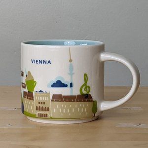 Starbucks You Are Here Mugs: Vienna